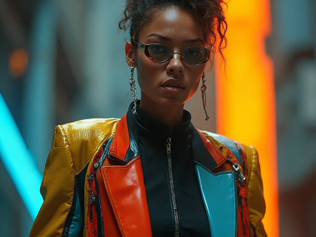 Mastering Avant-Garde Fashion Photography: Spotlight on Blazers