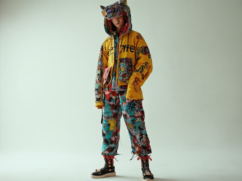 Avant-Garde Fashion Photography example 5