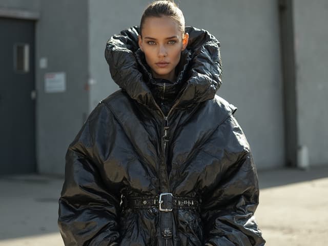 Avant-Garde Fashion Photography for Jackets