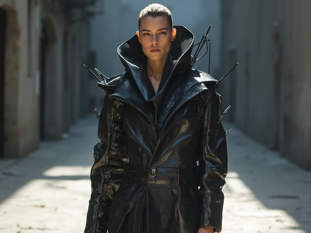 Avant-Garde Fashion Photography: Embrace the Unique with Jackets