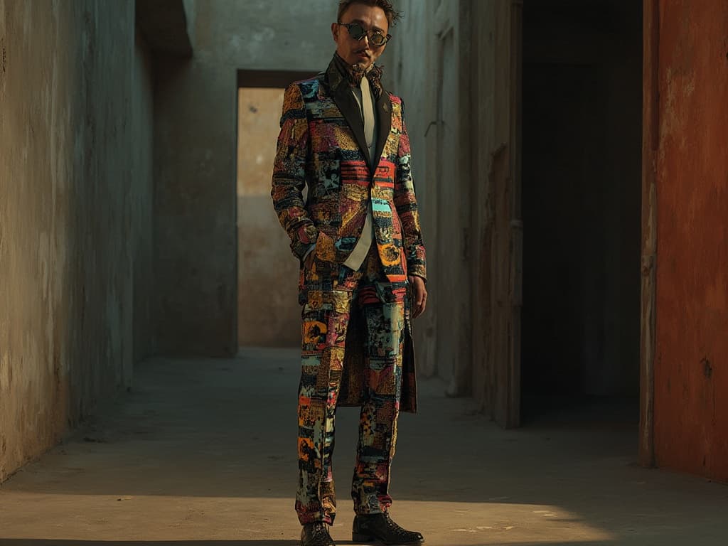 Mastering Avant-Garde Fashion Photography: A Revolutionary Approach to Suits