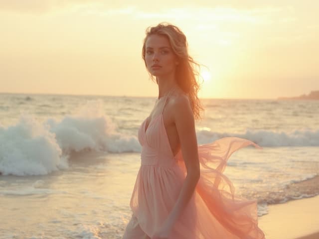 Beach Fashion Photography for Dresses