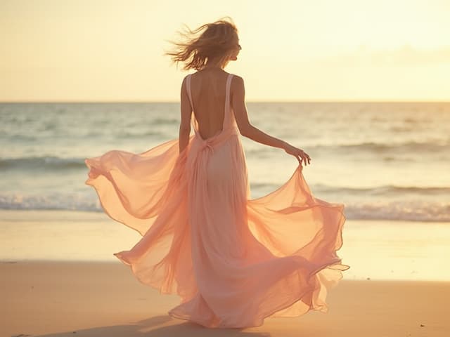 Beach Fashion Photography for Dresses