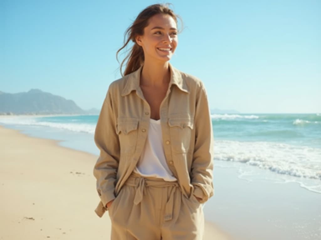 Beach Fashion Photography example 2