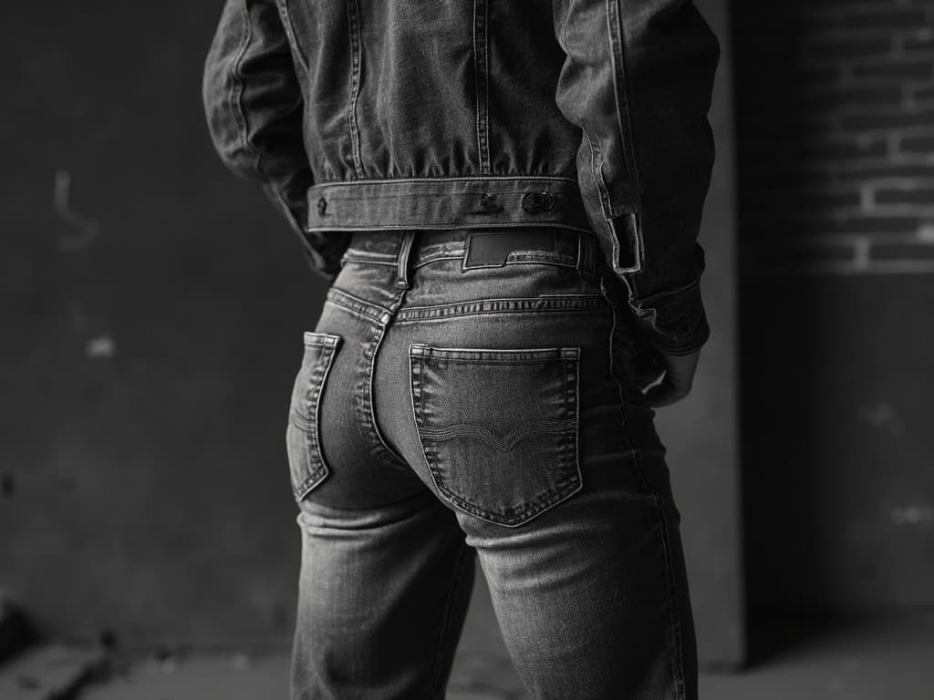 Black and White Fashion Photography example 5