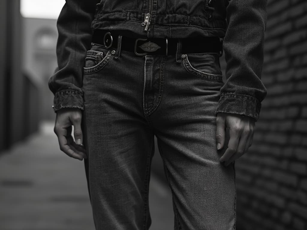 Black and White Fashion Photography example 6