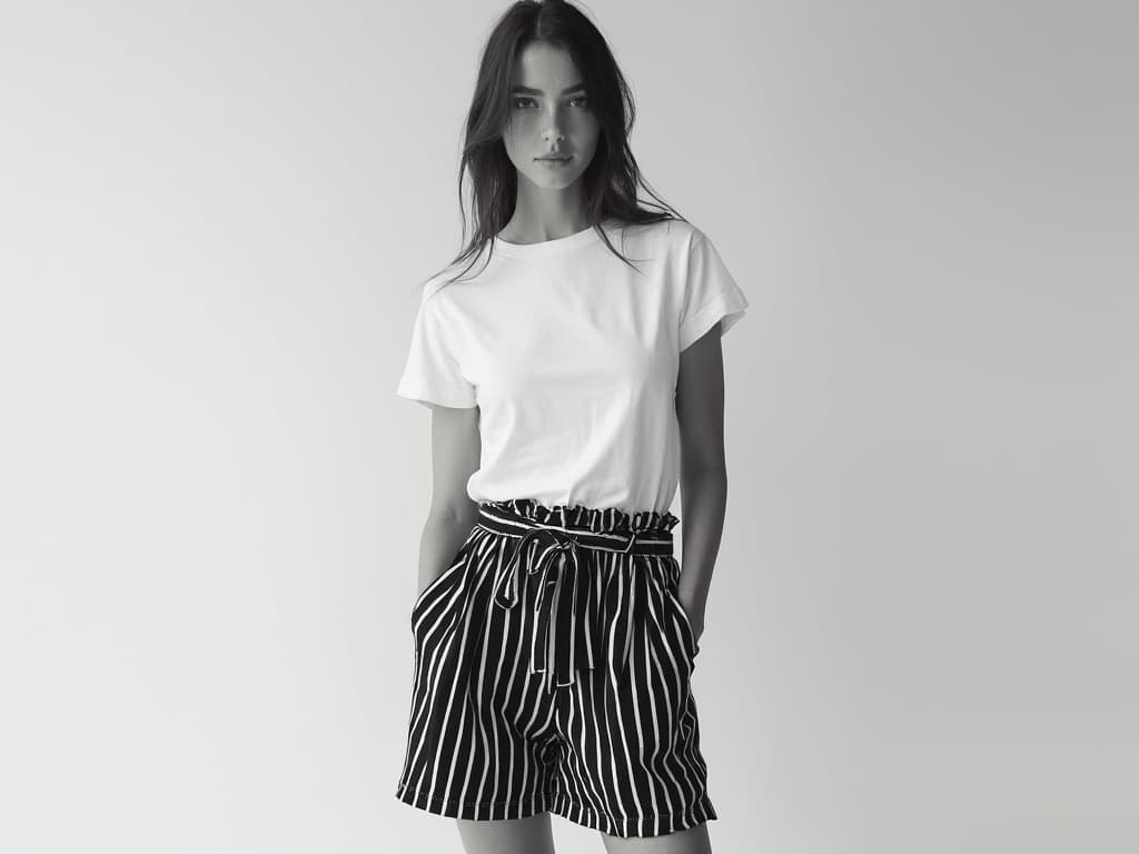 Black and White Fashion Photography example 4