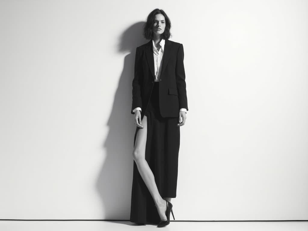 Mastering Black and White Fashion Photography for Suits