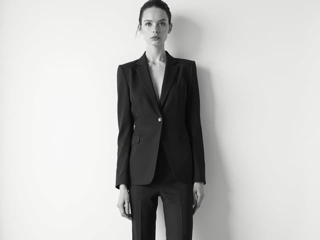 Black and White Fashion Photography for Suits