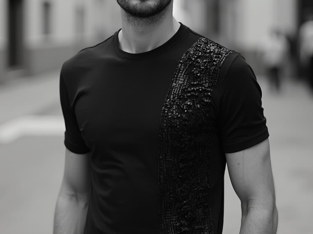 Black and White Fashion Photography example 5