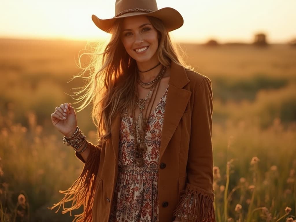Bohemian Fashion Photography example 3