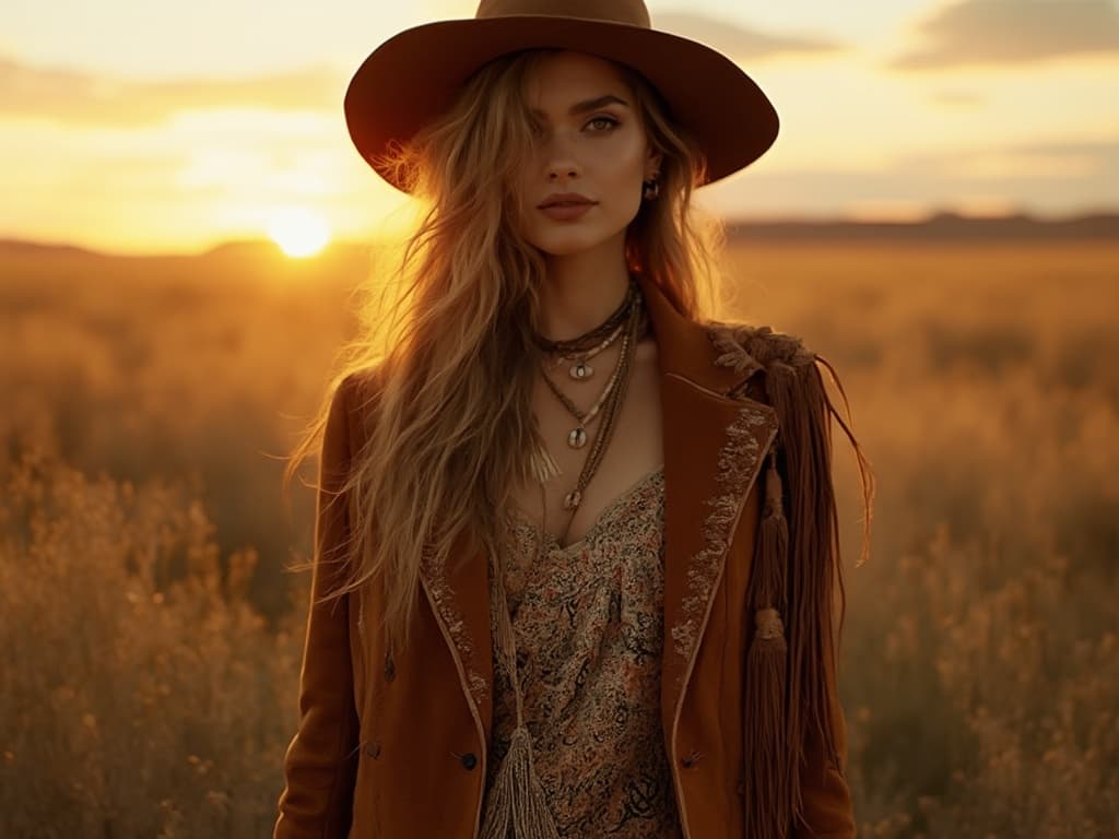 Bohemian Fashion Photography example 4