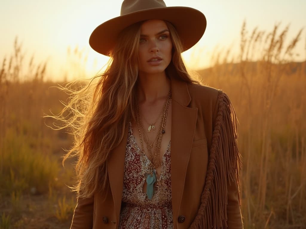 Bohemian Fashion Photography: A Guide to Styling Blazers