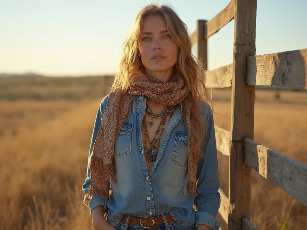 Bohemian Fashion Photography example 3