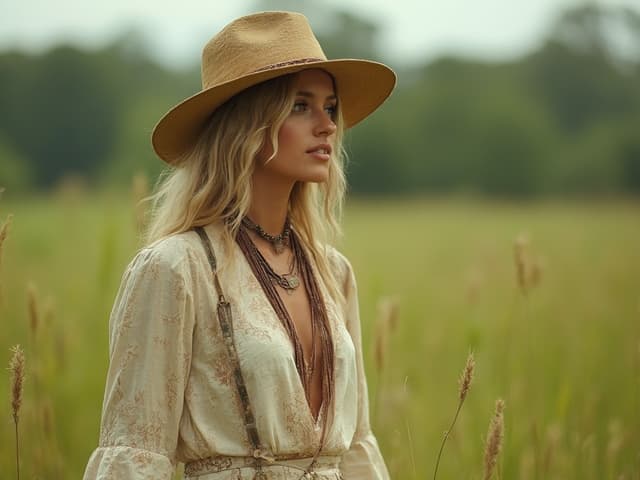 Bohemian Fashion Photography for Suits