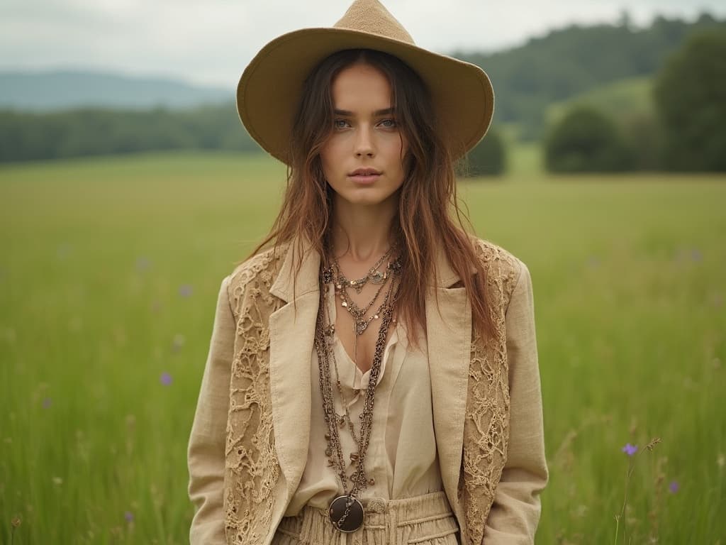 Bohemian Fashion Photography example 6