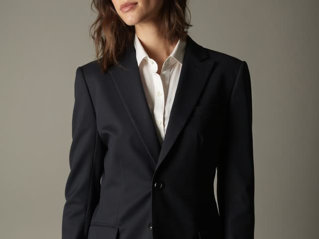 Catalog Fashion Photography for Blazers