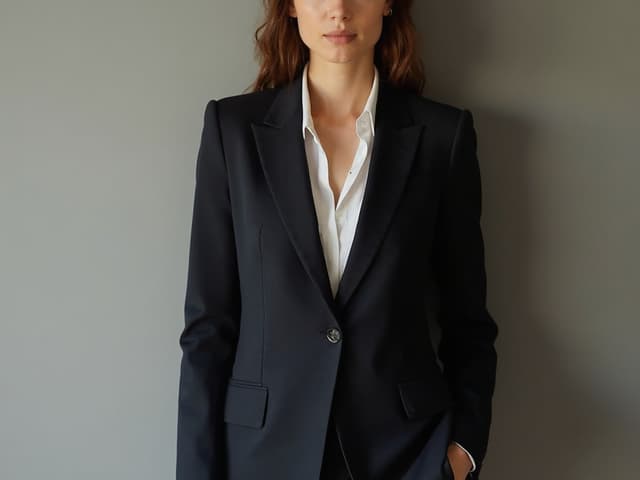 Catalog Fashion Photography for Blazers