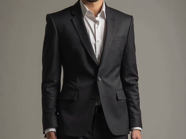 Catalog Fashion Photography for Blazers