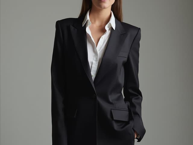 Catalog Fashion Photography for Blazers