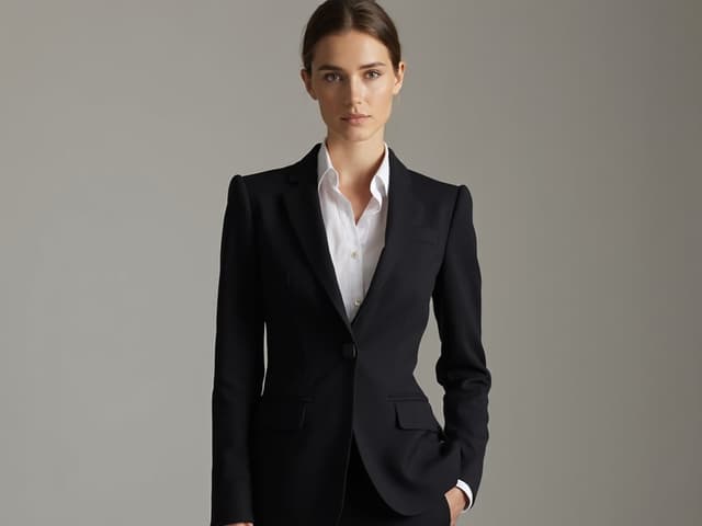 Catalog Fashion Photography for Blazers