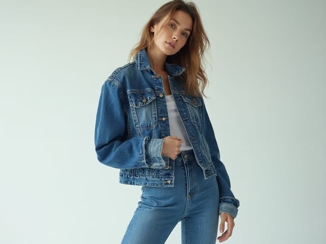 Catalog Fashion Photography for Denim