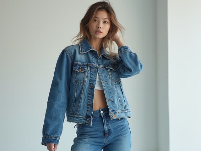 Catalog Fashion Photography for Denim