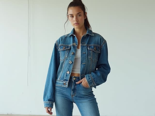 Catalog Fashion Photography for Denim
