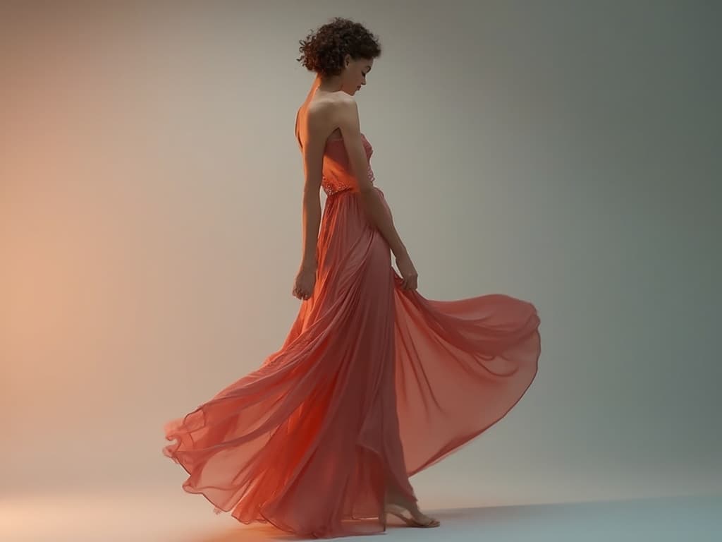 Catalog Fashion Photography for Dresses