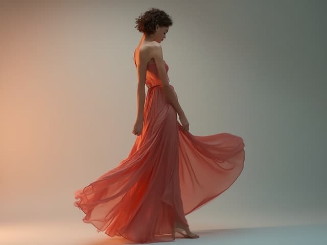 Catalog Fashion Photography for Dresses