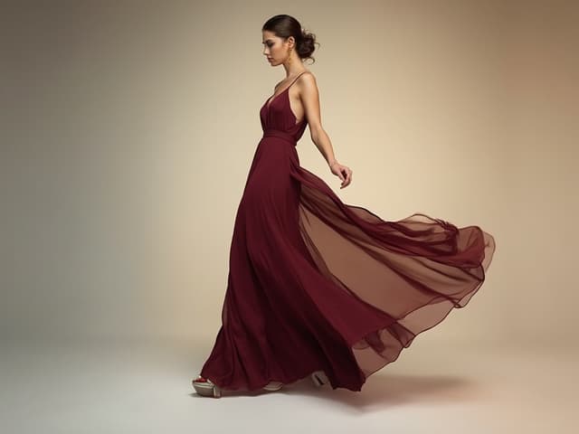 Catalog Fashion Photography for Dresses