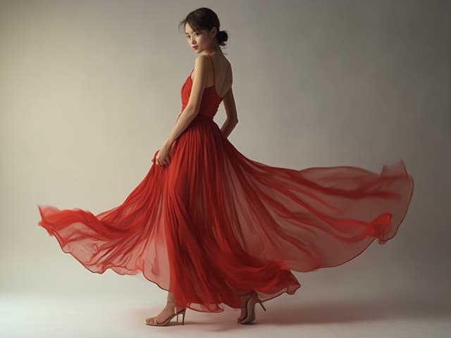 Catalog Fashion Photography for Dresses