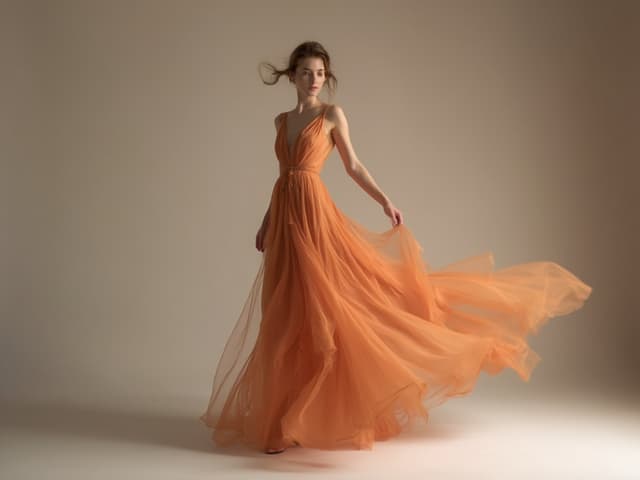 Catalog Fashion Photography for Dresses