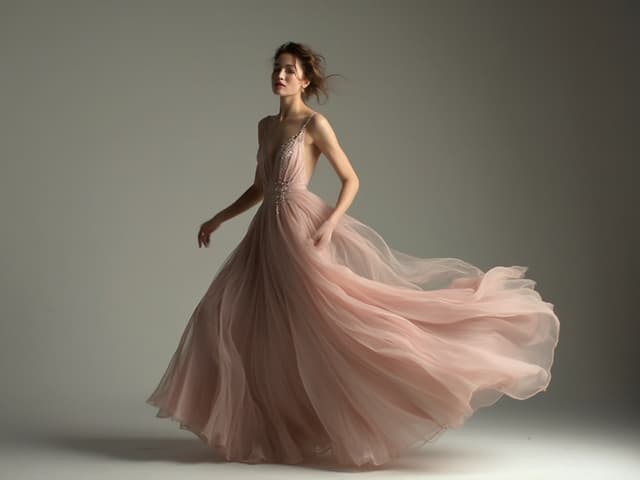 Catalog Fashion Photography for Dresses