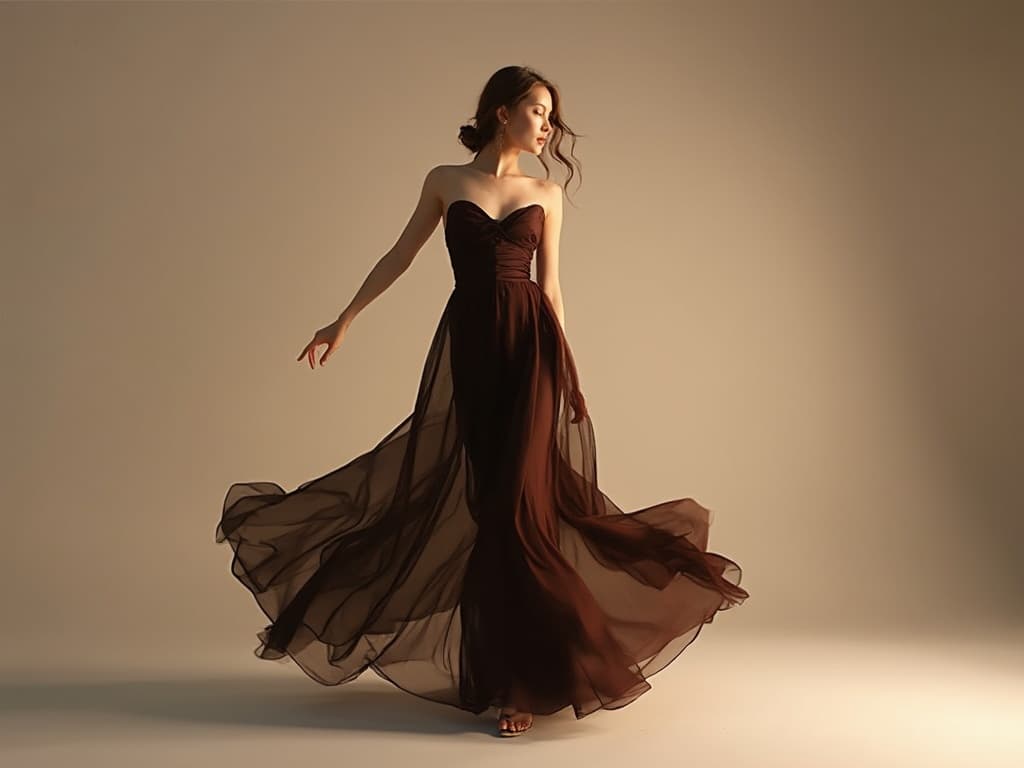 Catalog Fashion Photography for Dresses