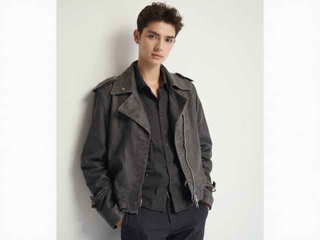 Catalog Fashion Photography for Jackets