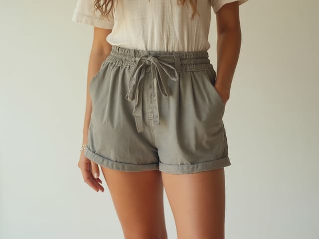 Catalog Fashion Photography for Shorts