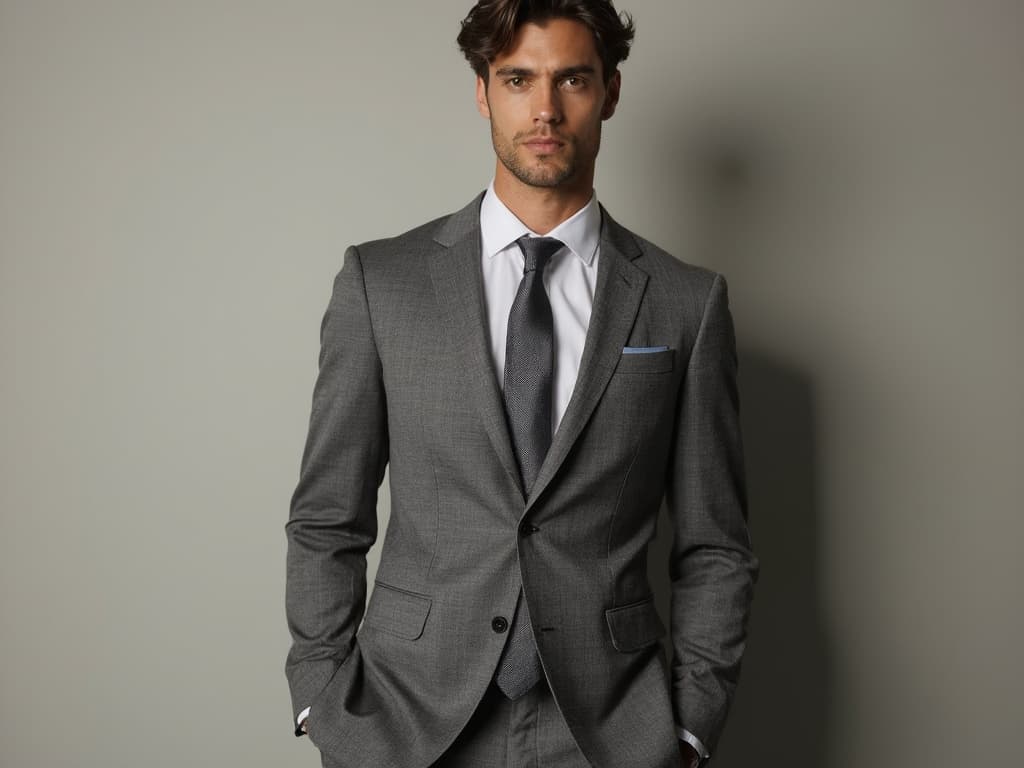 Catalog Fashion Photography for Suits: Capturing Elegance and Precision