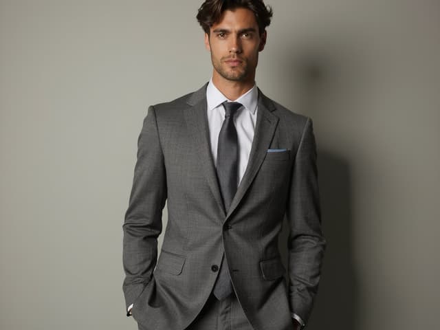 Catalog Fashion Photography for Suits