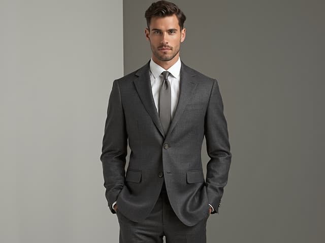 Catalog Fashion Photography for Suits