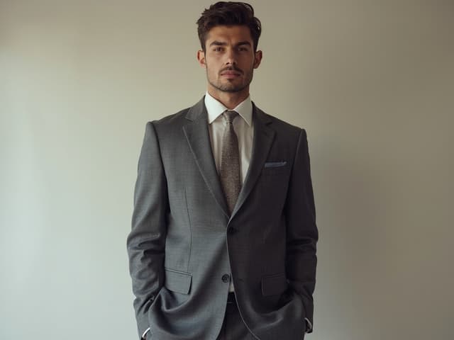 Catalog Fashion Photography for Suits