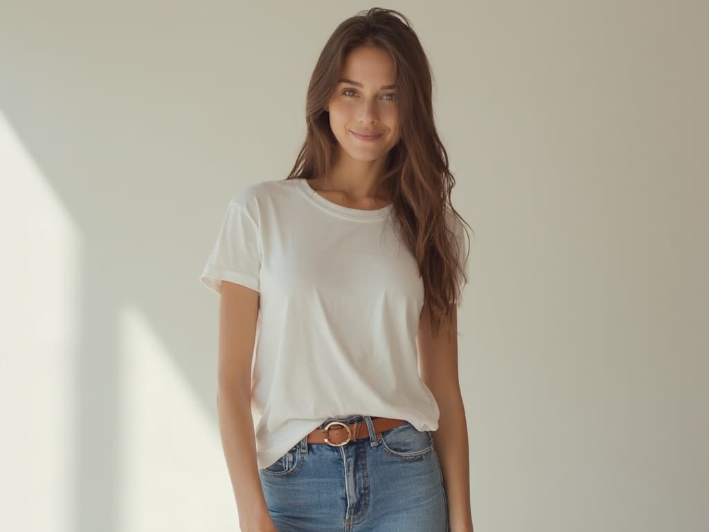 Mastering Catalog Fashion Photography for T-Shirts