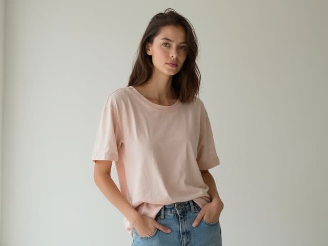 Catalog Fashion Photography for T-shirts
