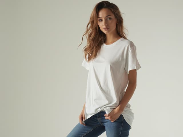 Catalog Fashion Photography for T-shirts