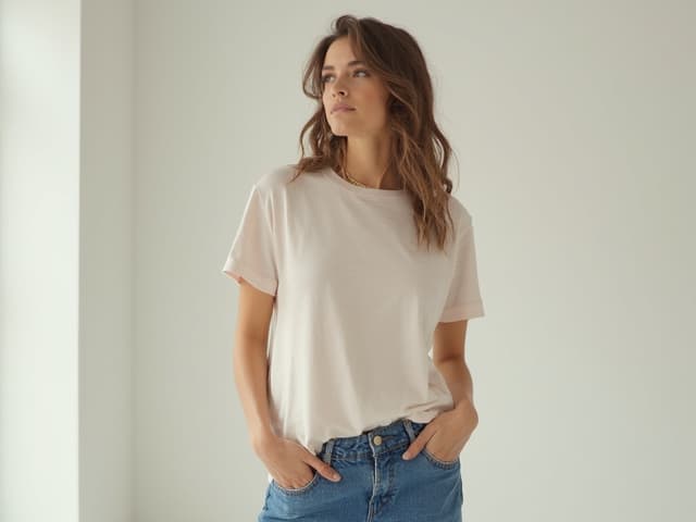 Catalog Fashion Photography for T-shirts