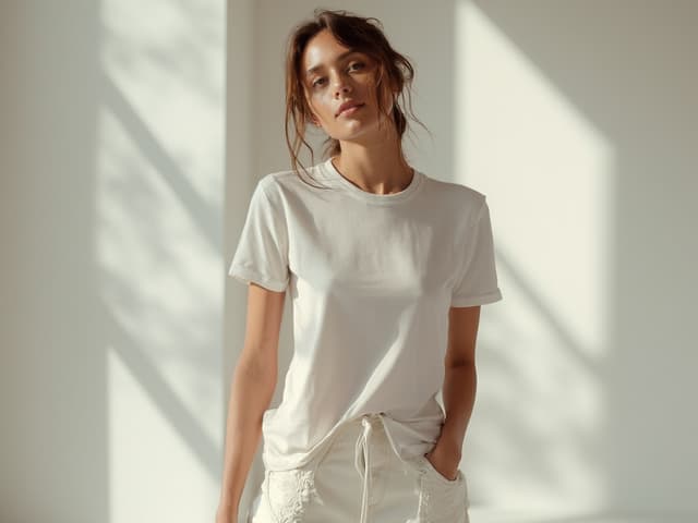 Catalog Fashion Photography for T-shirts
