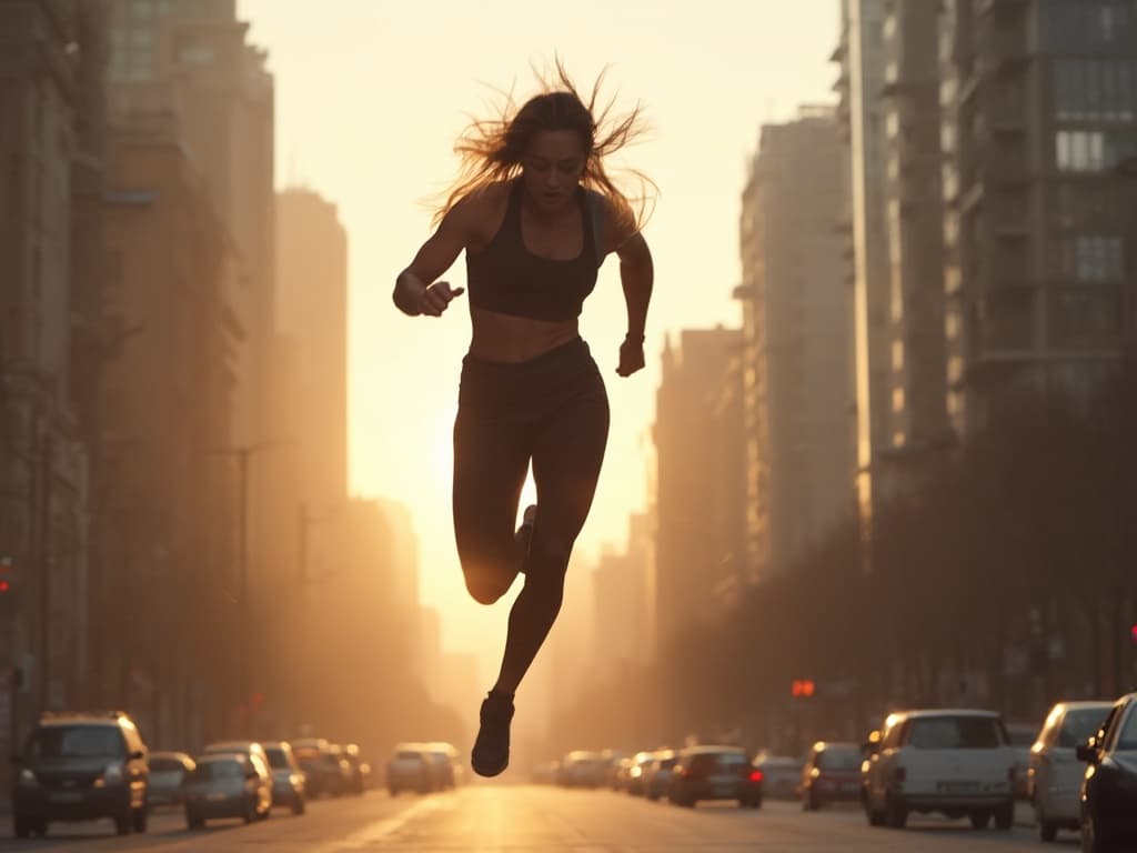 Cinematic Fashion Photography for Activewear: A Dynamic Blend