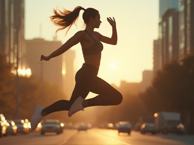 Cinematic Fashion Photography for Activewear