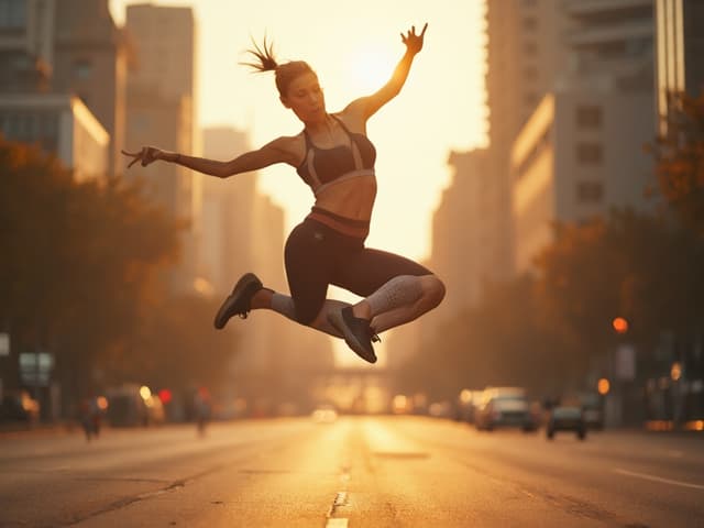 Cinematic Fashion Photography for Activewear