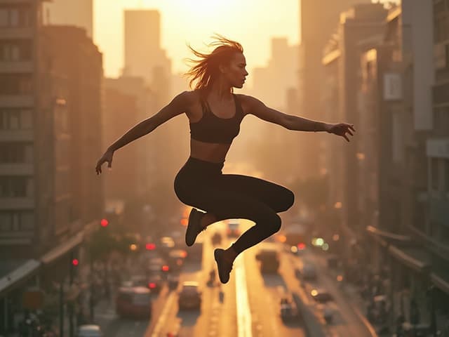 Cinematic Fashion Photography for Activewear